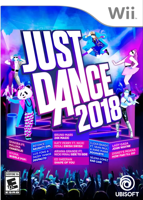Just Dance 2018 (USA) (En,Fr,Es)